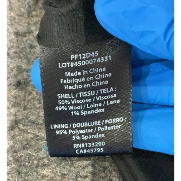 Rachel Zoe Black One-Shoulder Ruffle Dress - Picture 5 of 5